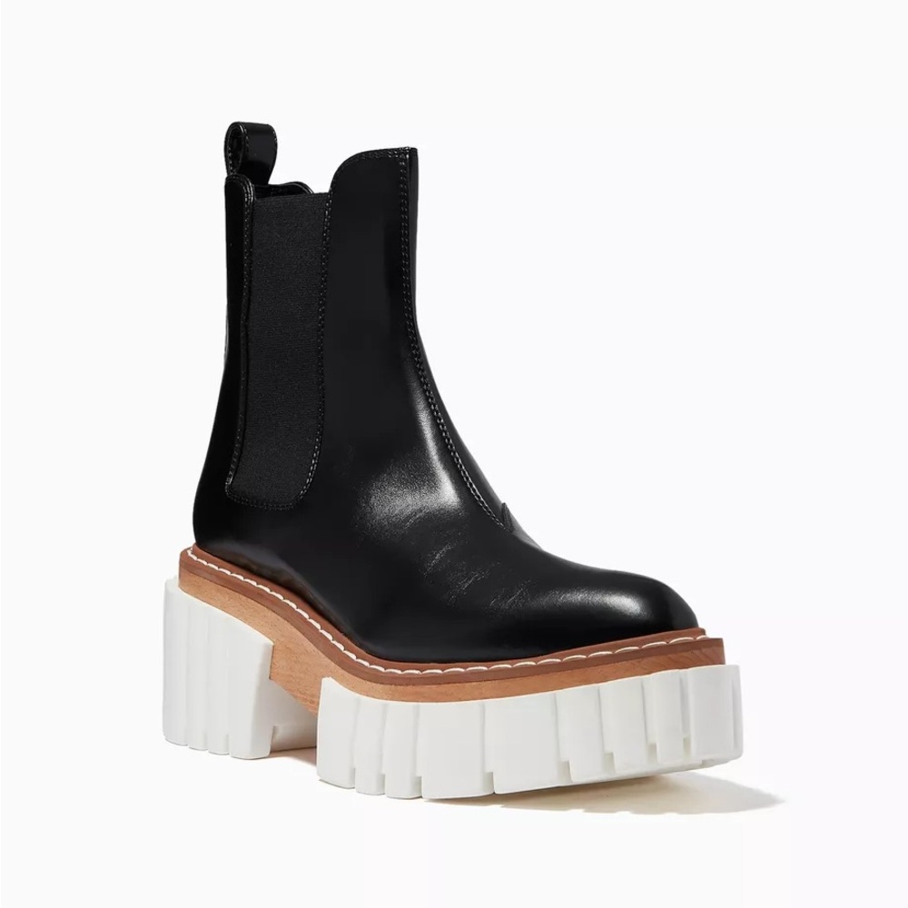 Stella McCartney Emilie Boots in Patent Alter Leather - Picture 3 of 11